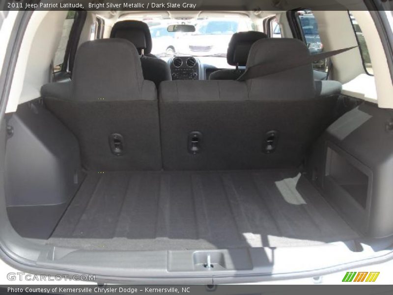 Bright Silver Metallic / Dark Slate Gray 2011 Jeep Patriot Latitude