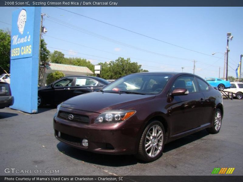 Front 3/4 View of 2008 tC 