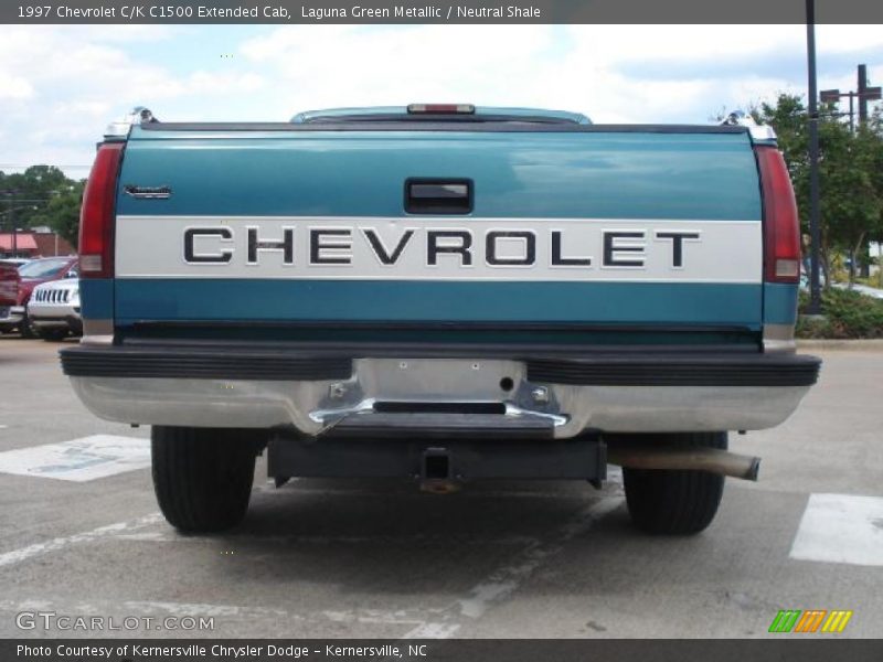 Laguna Green Metallic / Neutral Shale 1997 Chevrolet C/K C1500 Extended Cab