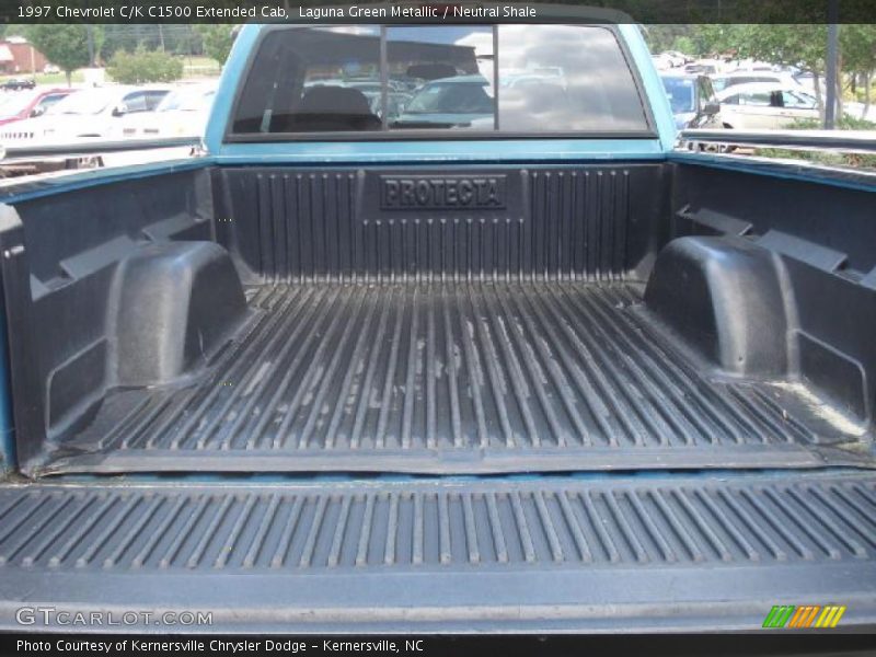 Laguna Green Metallic / Neutral Shale 1997 Chevrolet C/K C1500 Extended Cab