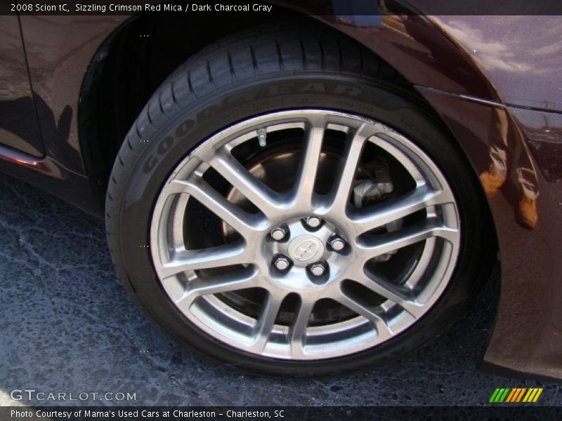  2008 tC  Wheel