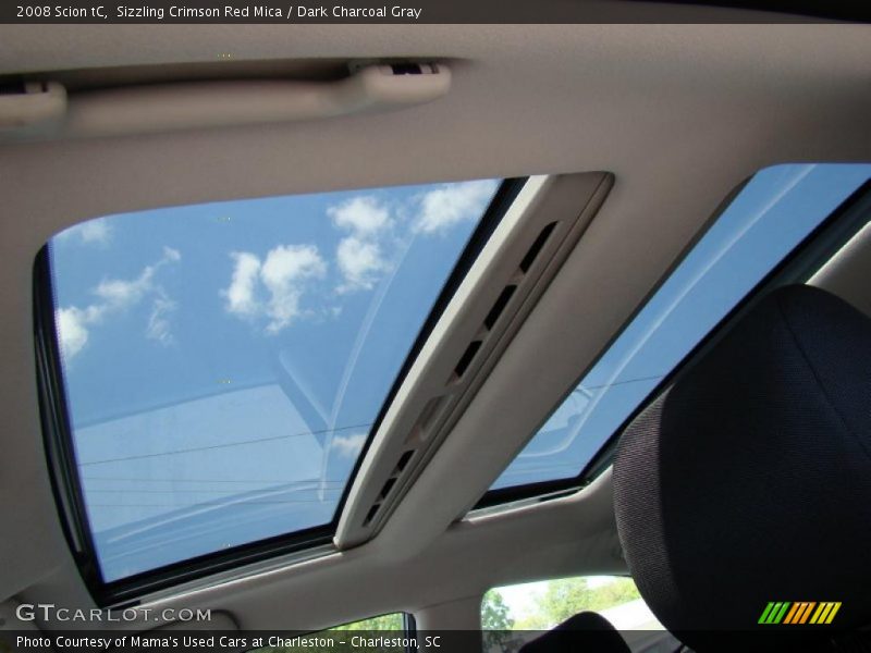Sunroof of 2008 tC 