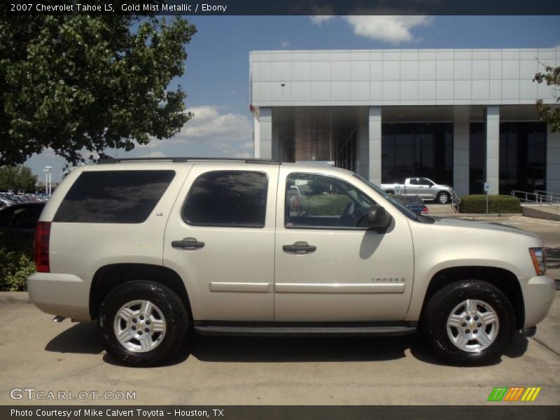 Gold Mist Metallic / Ebony 2007 Chevrolet Tahoe LS