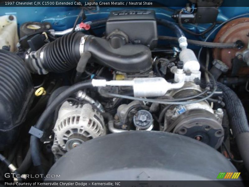  1997 C/K C1500 Extended Cab Engine - 5.7 Liter OHV 16-Valve V8