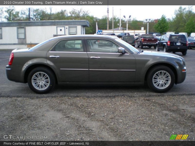 Dark Titanium Metallic / Dark Slate Gray 2010 Chrysler 300 Touring