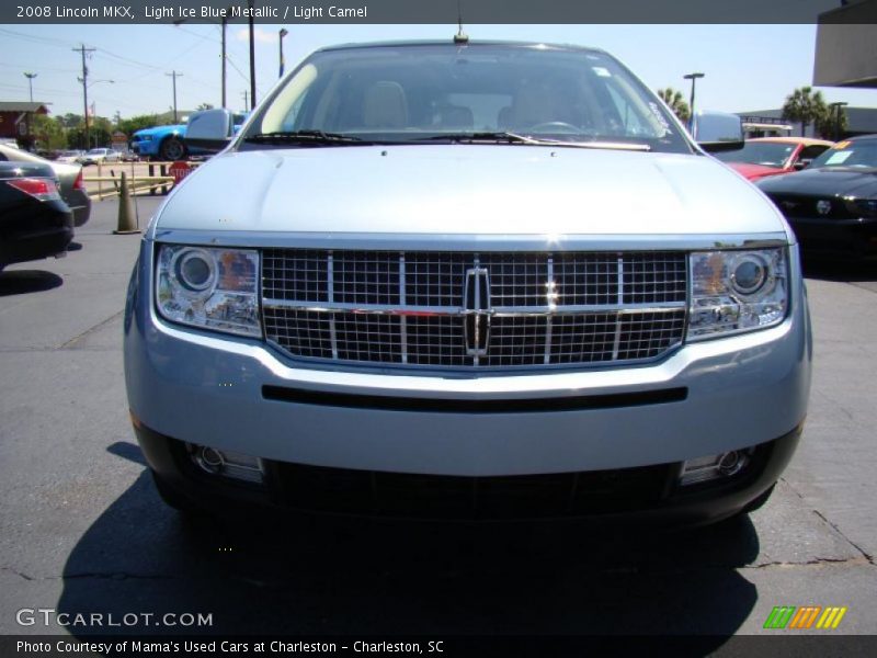 Light Ice Blue Metallic / Light Camel 2008 Lincoln MKX