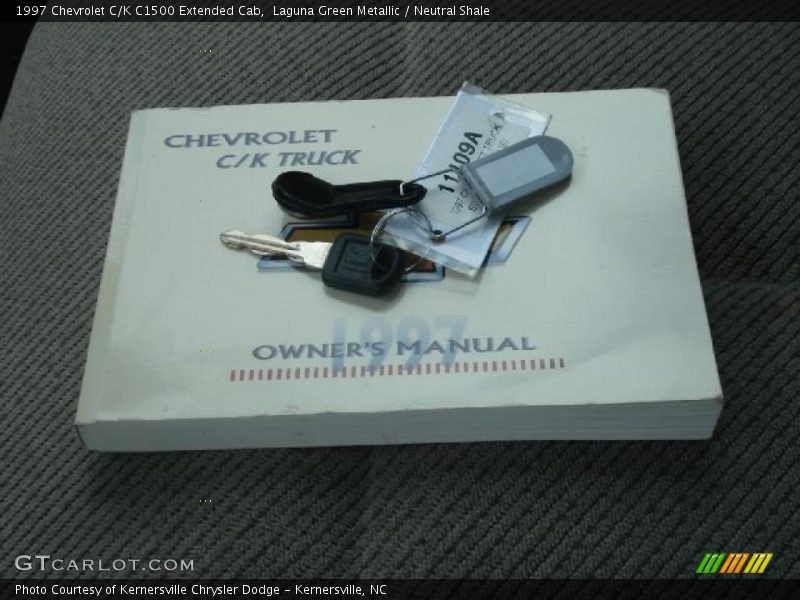 Books/Manuals of 1997 C/K C1500 Extended Cab