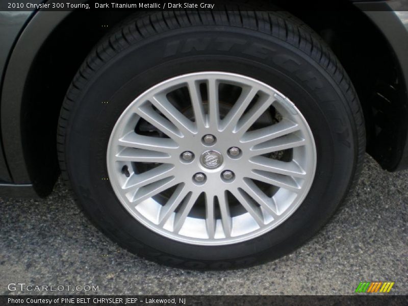 Dark Titanium Metallic / Dark Slate Gray 2010 Chrysler 300 Touring