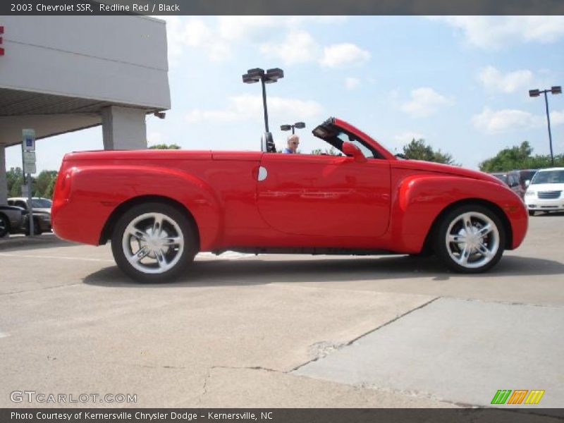  2003 SSR  Redline Red