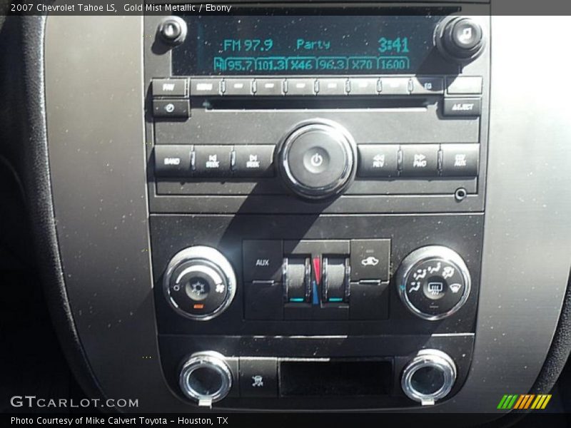 Gold Mist Metallic / Ebony 2007 Chevrolet Tahoe LS