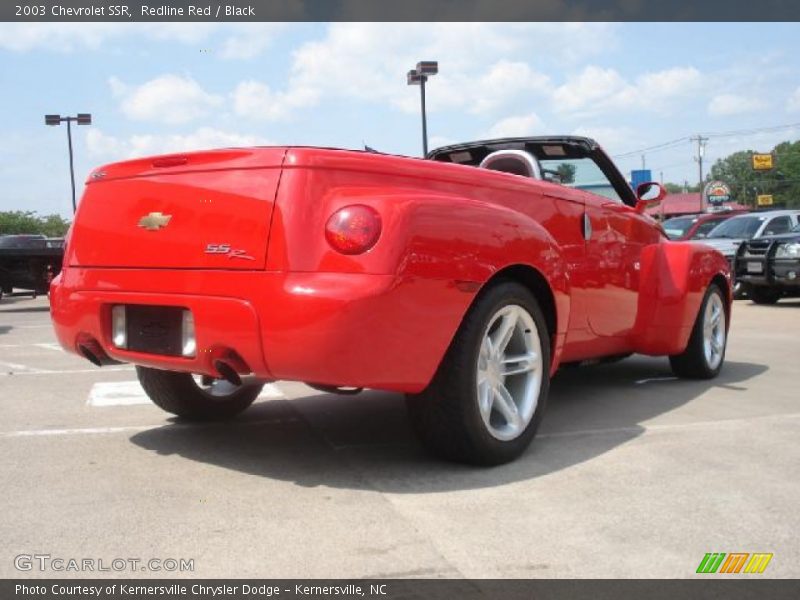  2003 SSR  Redline Red