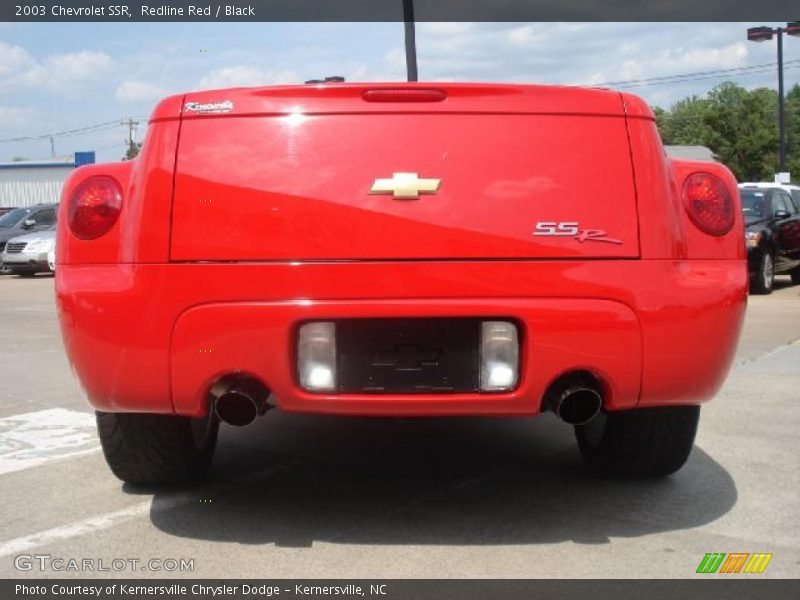  2003 SSR  Redline Red
