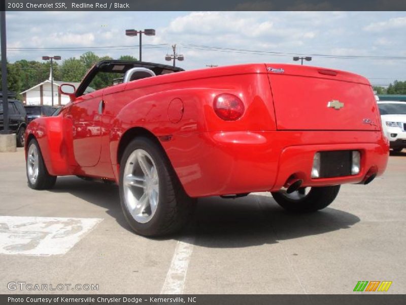  2003 SSR  Redline Red