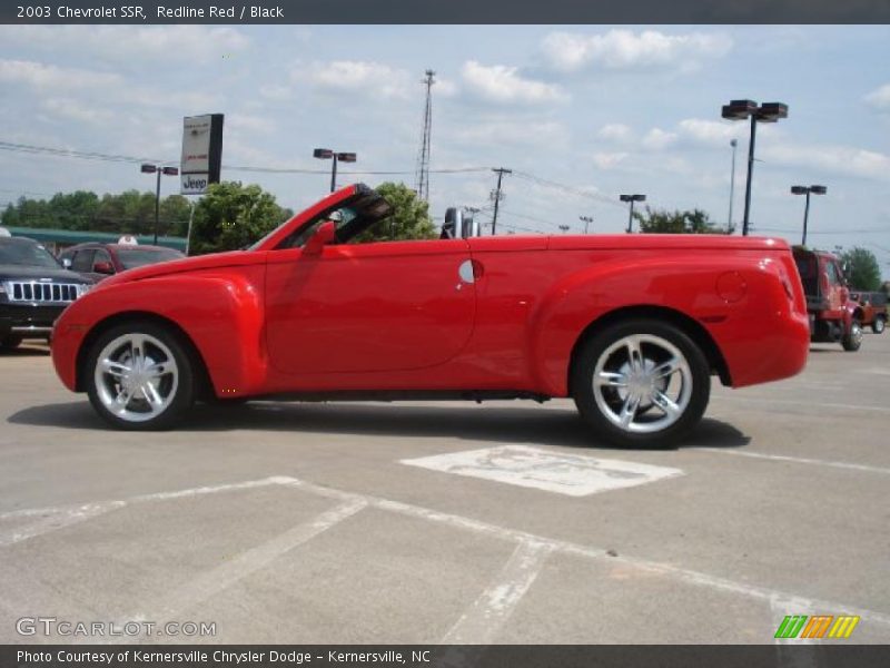  2003 SSR  Redline Red