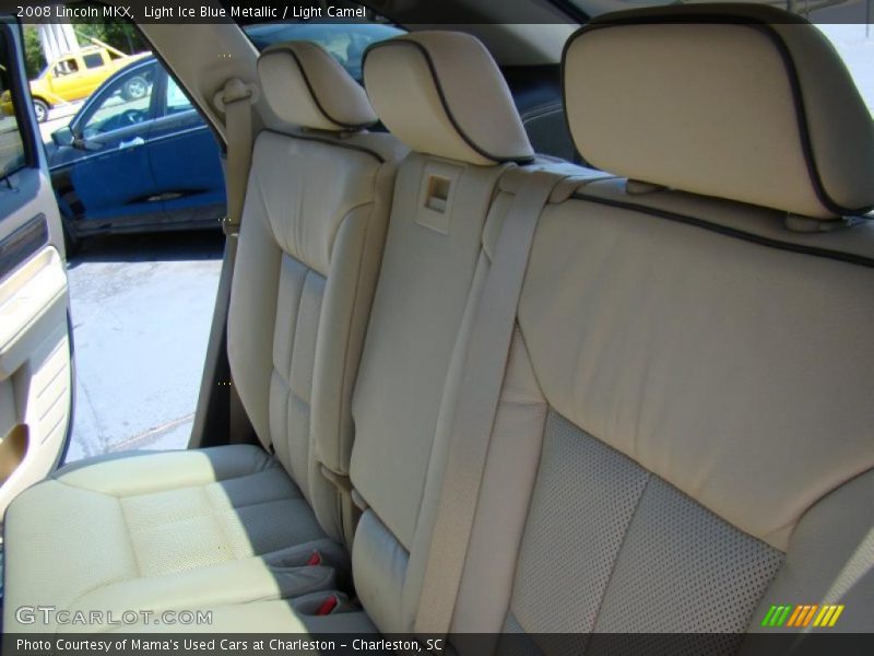 Light Ice Blue Metallic / Light Camel 2008 Lincoln MKX