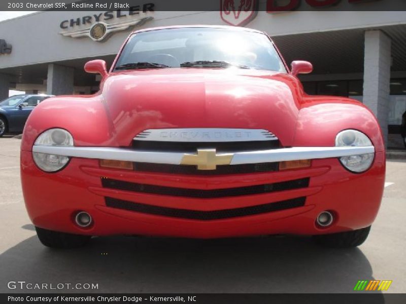 Redline Red / Black 2003 Chevrolet SSR