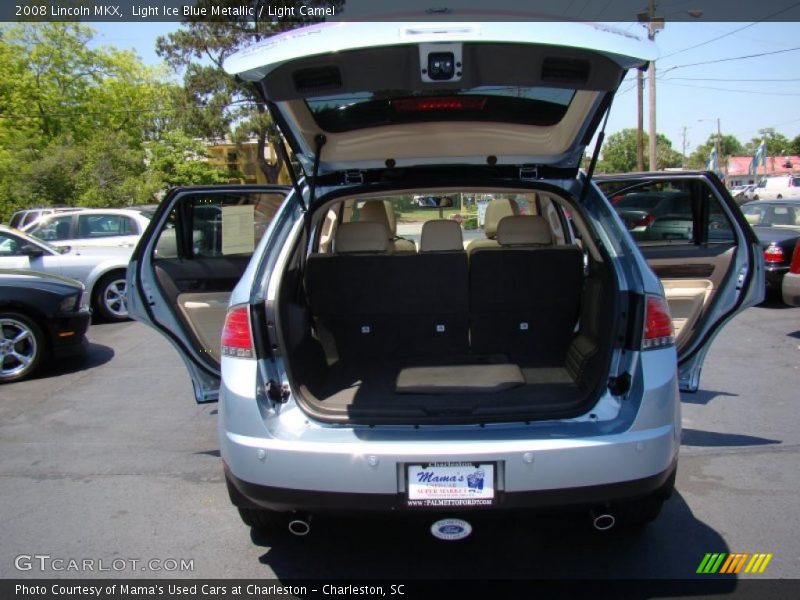 Light Ice Blue Metallic / Light Camel 2008 Lincoln MKX