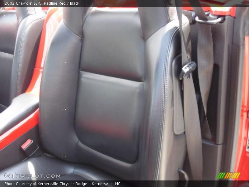  2003 SSR  Black Interior