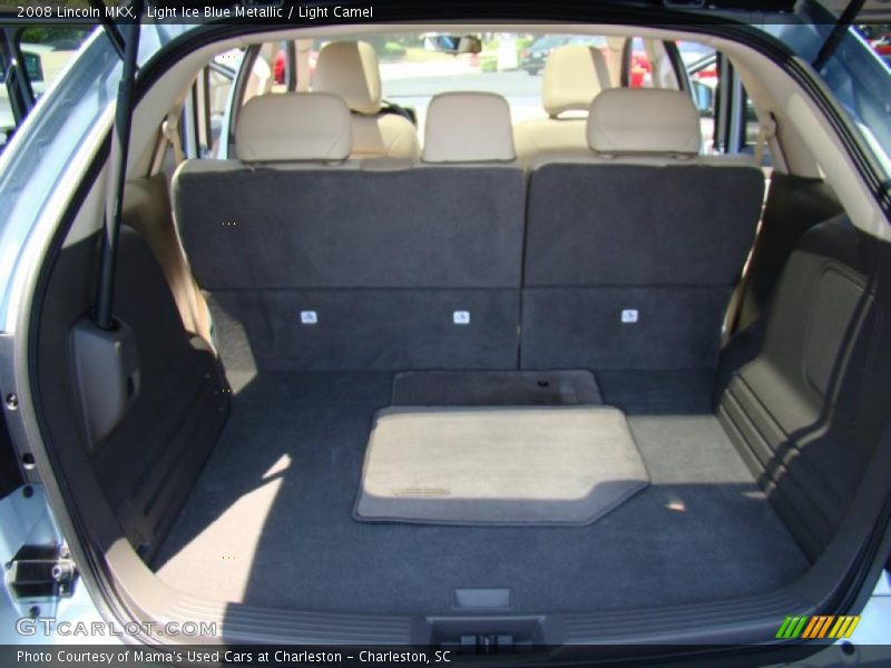 Light Ice Blue Metallic / Light Camel 2008 Lincoln MKX