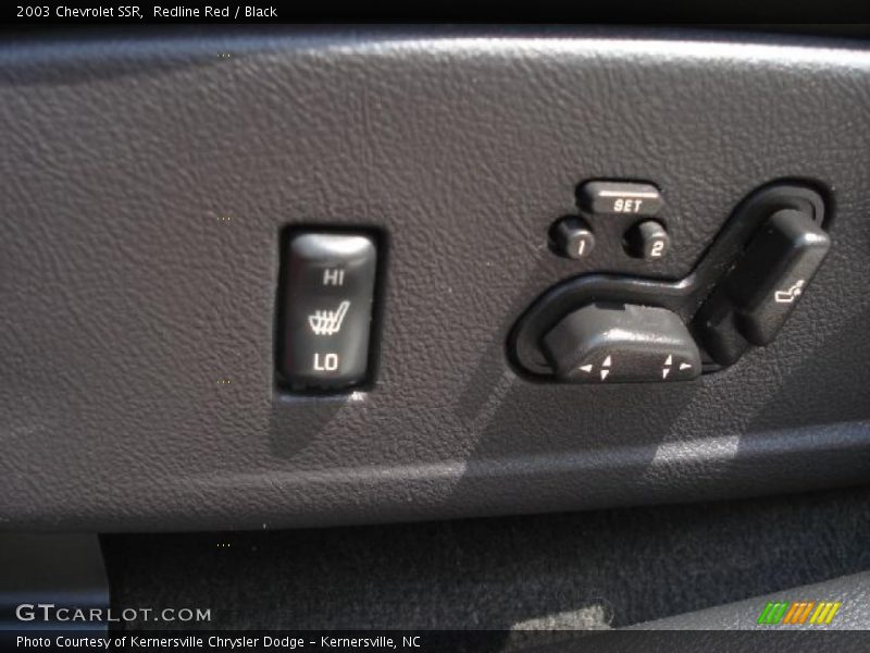 Controls of 2003 SSR 