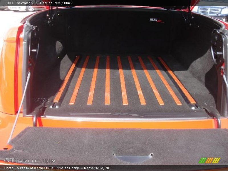 2003 SSR  Trunk