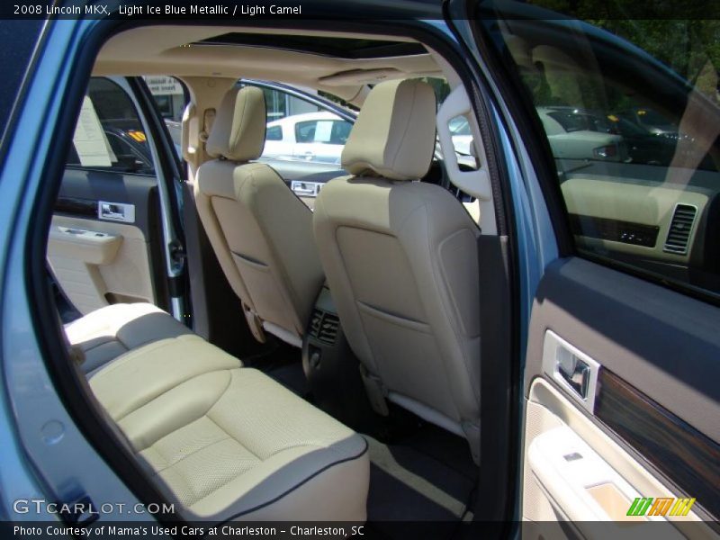 Light Ice Blue Metallic / Light Camel 2008 Lincoln MKX