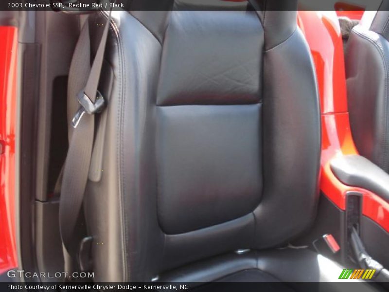  2003 SSR  Black Interior