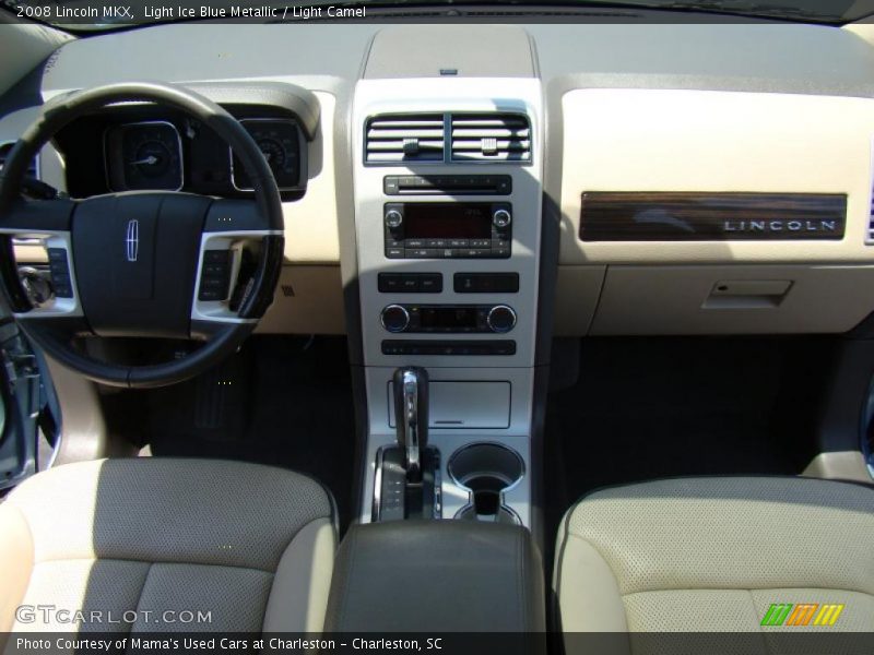 Light Ice Blue Metallic / Light Camel 2008 Lincoln MKX