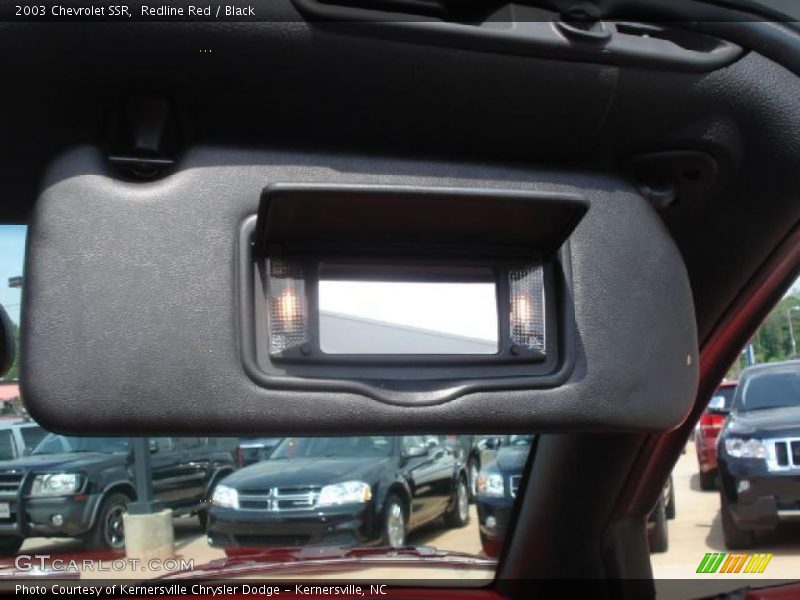 Redline Red / Black 2003 Chevrolet SSR