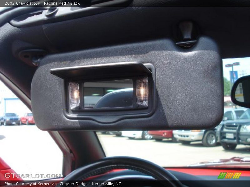 Redline Red / Black 2003 Chevrolet SSR