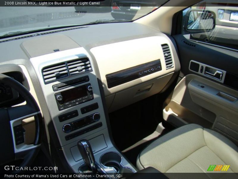 Light Ice Blue Metallic / Light Camel 2008 Lincoln MKX