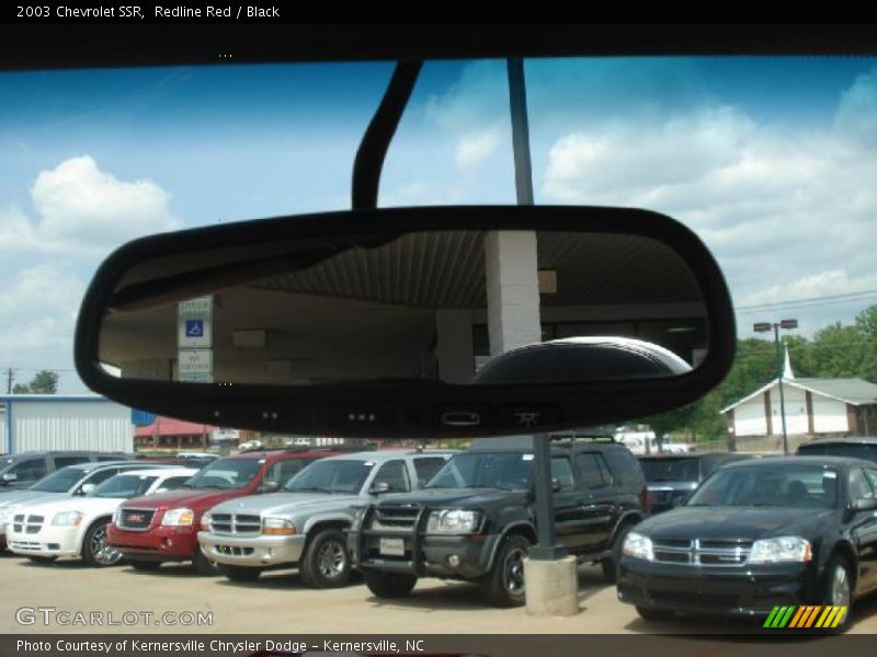 Redline Red / Black 2003 Chevrolet SSR