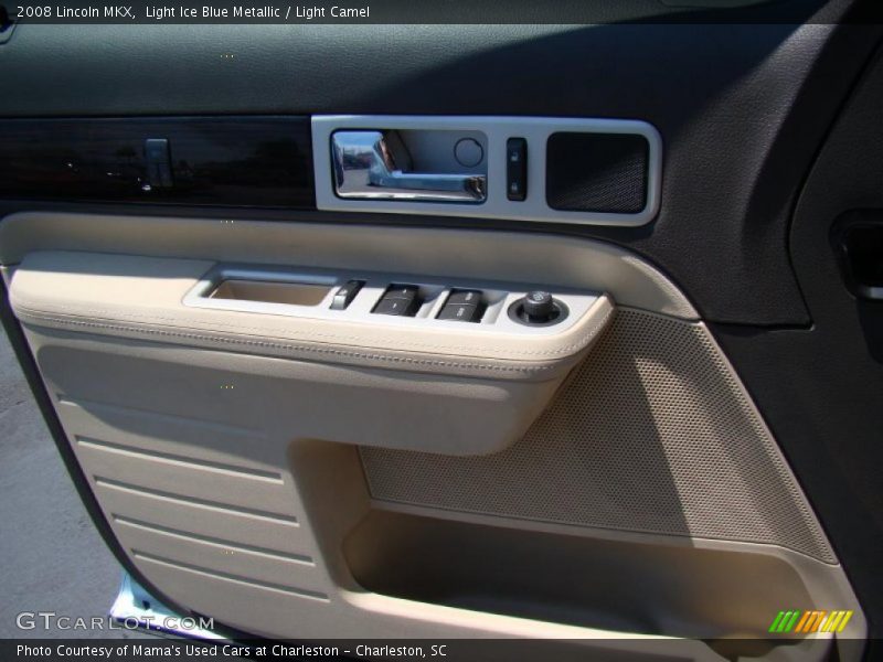 Light Ice Blue Metallic / Light Camel 2008 Lincoln MKX