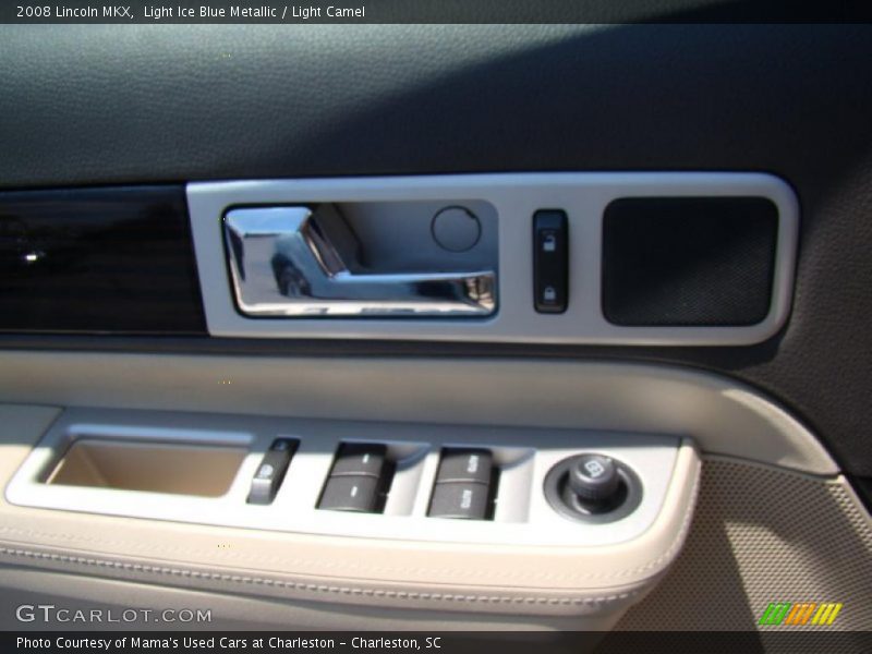 Light Ice Blue Metallic / Light Camel 2008 Lincoln MKX