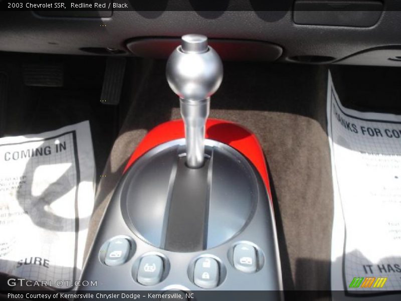  2003 SSR  4 Speed Automatic Shifter