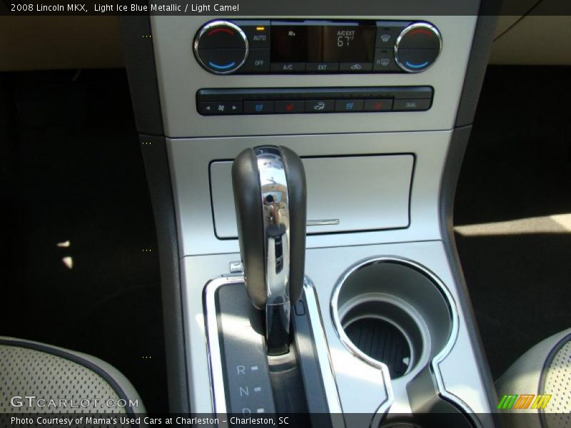 Light Ice Blue Metallic / Light Camel 2008 Lincoln MKX