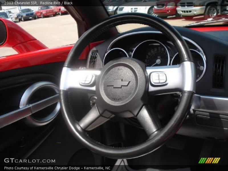  2003 SSR  Steering Wheel