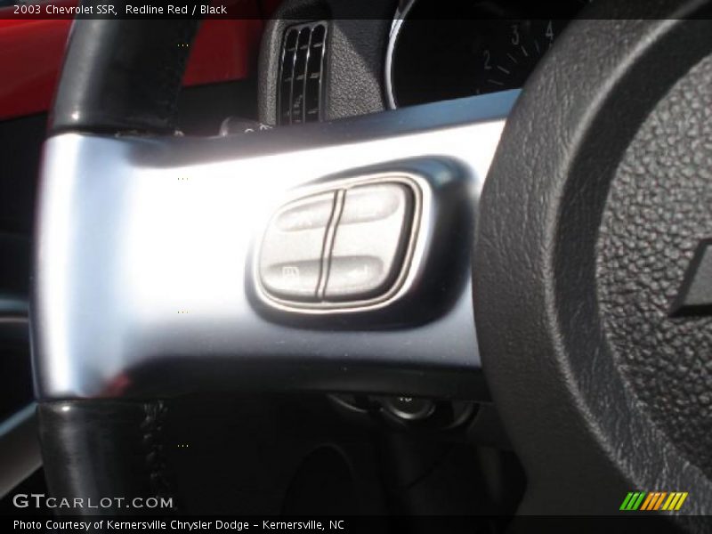 Controls of 2003 SSR 