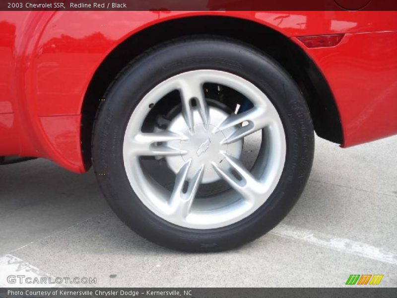  2003 SSR  Wheel