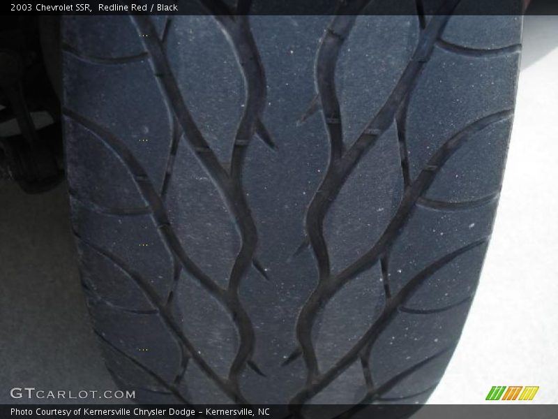 Redline Red / Black 2003 Chevrolet SSR
