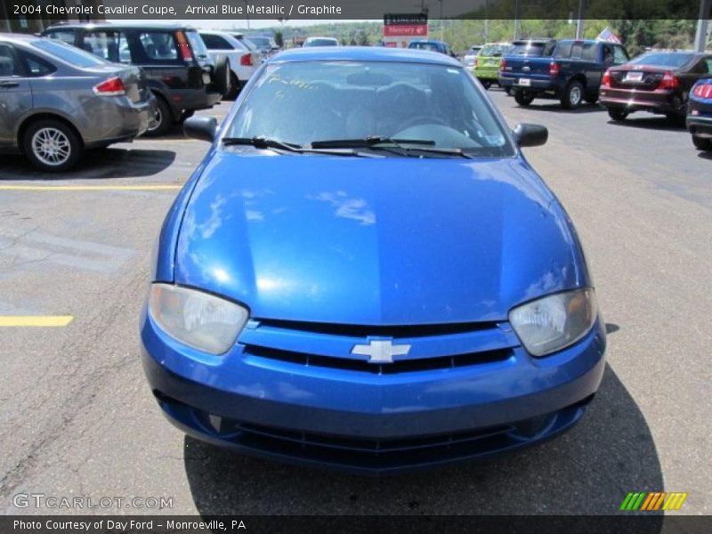 Arrival Blue Metallic / Graphite 2004 Chevrolet Cavalier Coupe