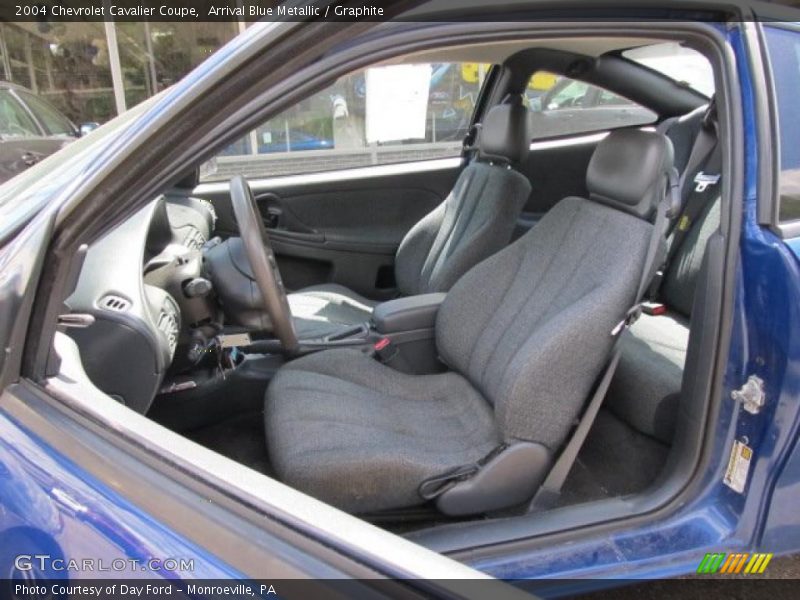 Arrival Blue Metallic / Graphite 2004 Chevrolet Cavalier Coupe