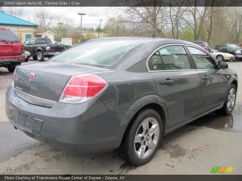 Techno Gray / Gray 2009 Saturn Aura XE