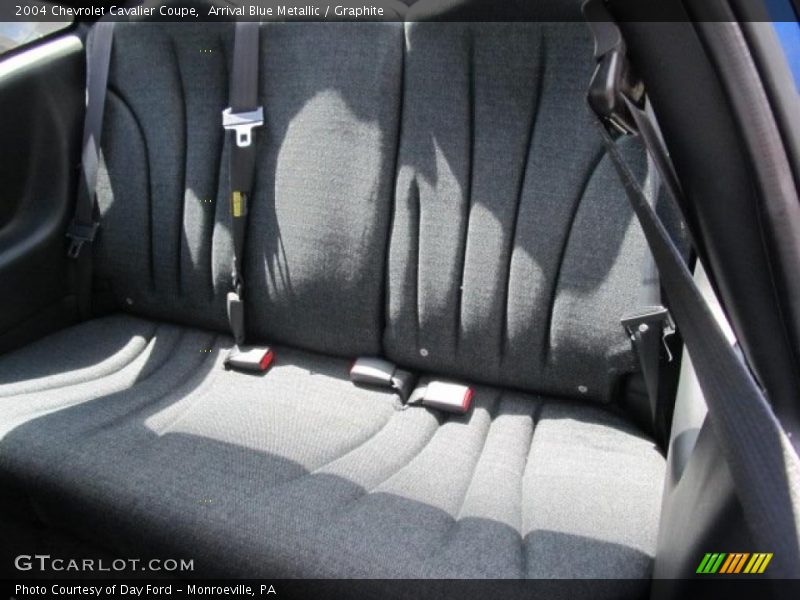 Arrival Blue Metallic / Graphite 2004 Chevrolet Cavalier Coupe