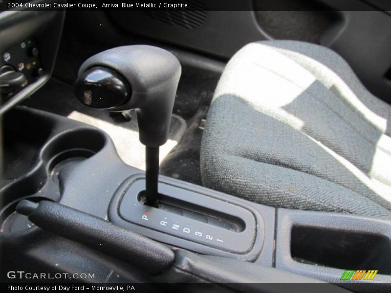 Arrival Blue Metallic / Graphite 2004 Chevrolet Cavalier Coupe