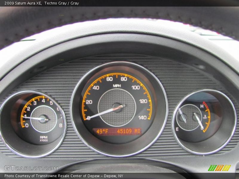 Techno Gray / Gray 2009 Saturn Aura XE