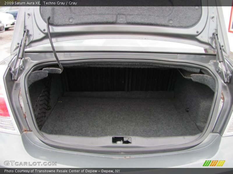 Techno Gray / Gray 2009 Saturn Aura XE