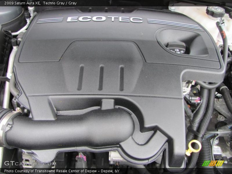Techno Gray / Gray 2009 Saturn Aura XE