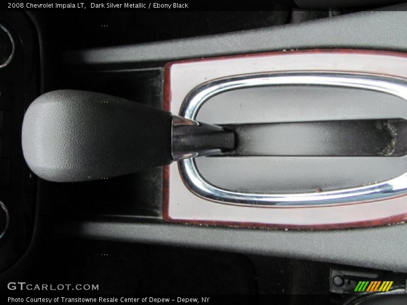 Dark Silver Metallic / Ebony Black 2008 Chevrolet Impala LT