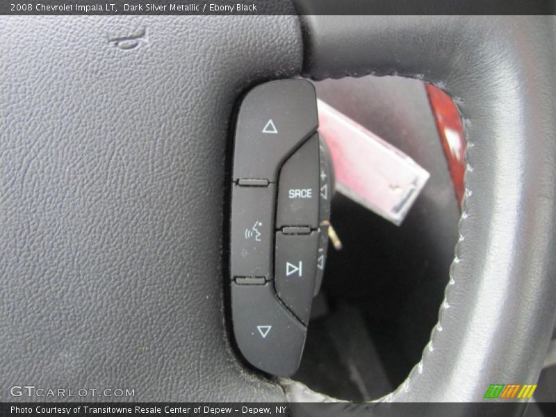 Dark Silver Metallic / Ebony Black 2008 Chevrolet Impala LT